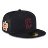 Men's Cleveland Guardians New Era Navy 2023 Spring Training 59FIFTY Fitted Hat
