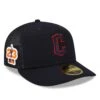 Men's Cleveland Guardians New Era Navy 2023 Spring Training Low Profile 59FIFTY Fitted Hat