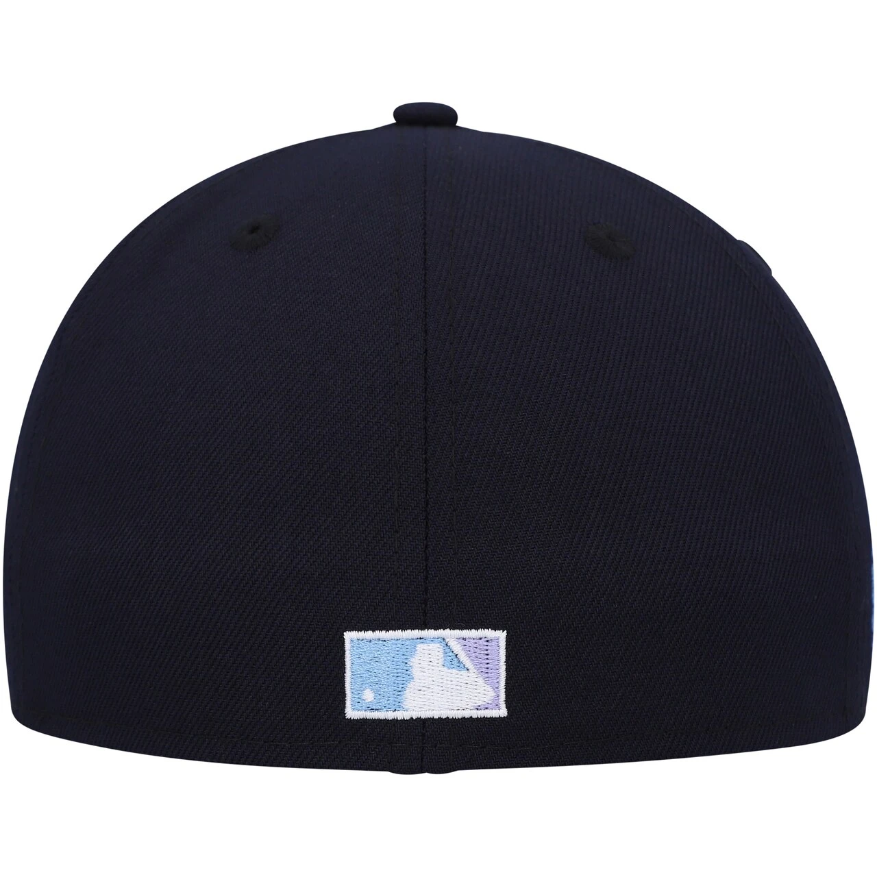 Men's St. Louis Cardinals New Era Navy 2011 World Series Lavender Undervisor 59FIFTY Fitted Hat - Image 4