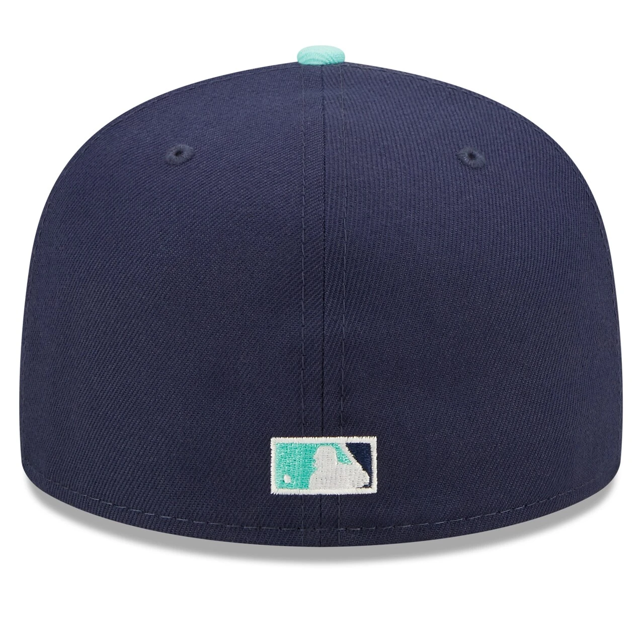 Men's Toronto Blue Jays New Era Navy 25th Anniversary Cooperstown Collection Team UV 59FIFTY Fitted Hat - Image 4