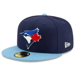 Men's Toronto Blue Jays New Era Navy Alternate 4 Authentic Collection On-Field 59FIFTY Fitted Hat
