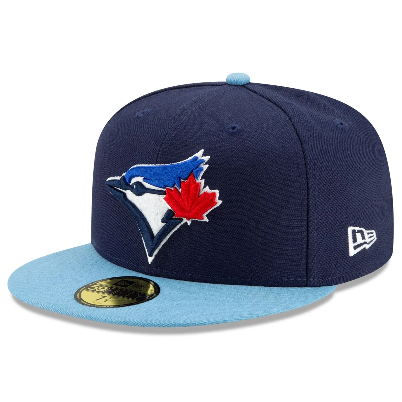 Men's Toronto Blue Jays New Era Navy Alternate 4 Authentic Collection On-Field 59FIFTY Fitted Hat