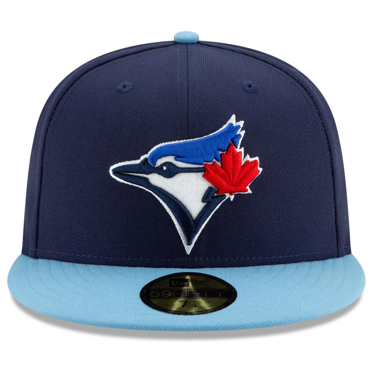Men's Toronto Blue Jays New Era Navy Alternate 4 Authentic Collection On-Field 59FIFTY Fitted Hat - Image 2