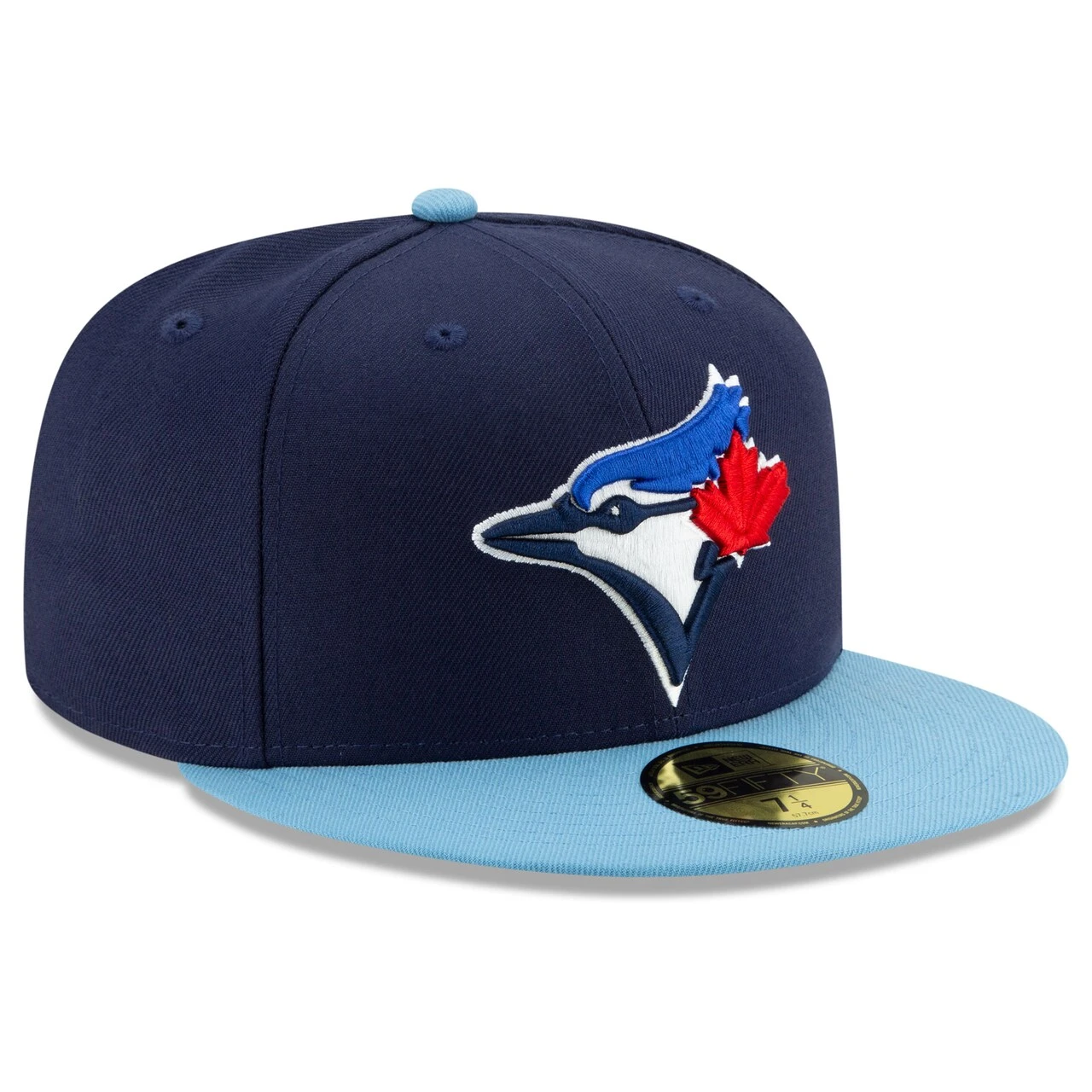 Men's Toronto Blue Jays New Era Navy Alternate 4 Authentic Collection On-Field 59FIFTY Fitted Hat - Image 3