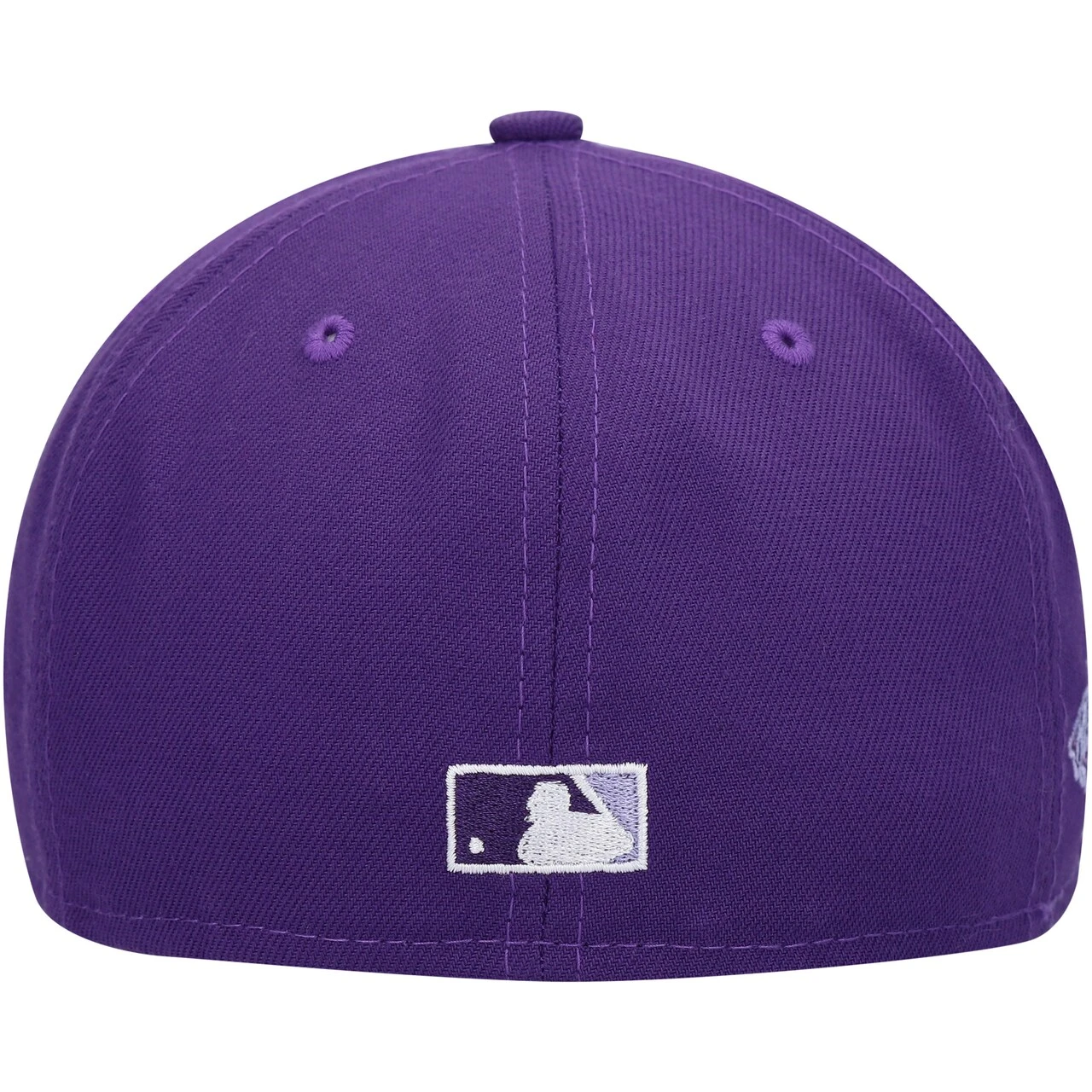 Men's Arizona Diamondbacks New Era Purple Lavender Undervisor 59FIFTY Fitted Hat - Image 4