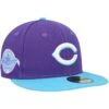 Men's Cincinnati Reds New Era Purple Vice 59FIFTY Fitted Hat