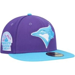 Men's Toronto Blue Jays New Era Purple Vice 59FIFTY Fitted Hat