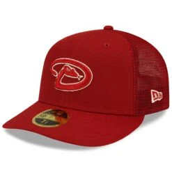 Men's Arizona Diamondbacks New Era Red 2023 Batting Practice 59FIFTY Fitted Hat