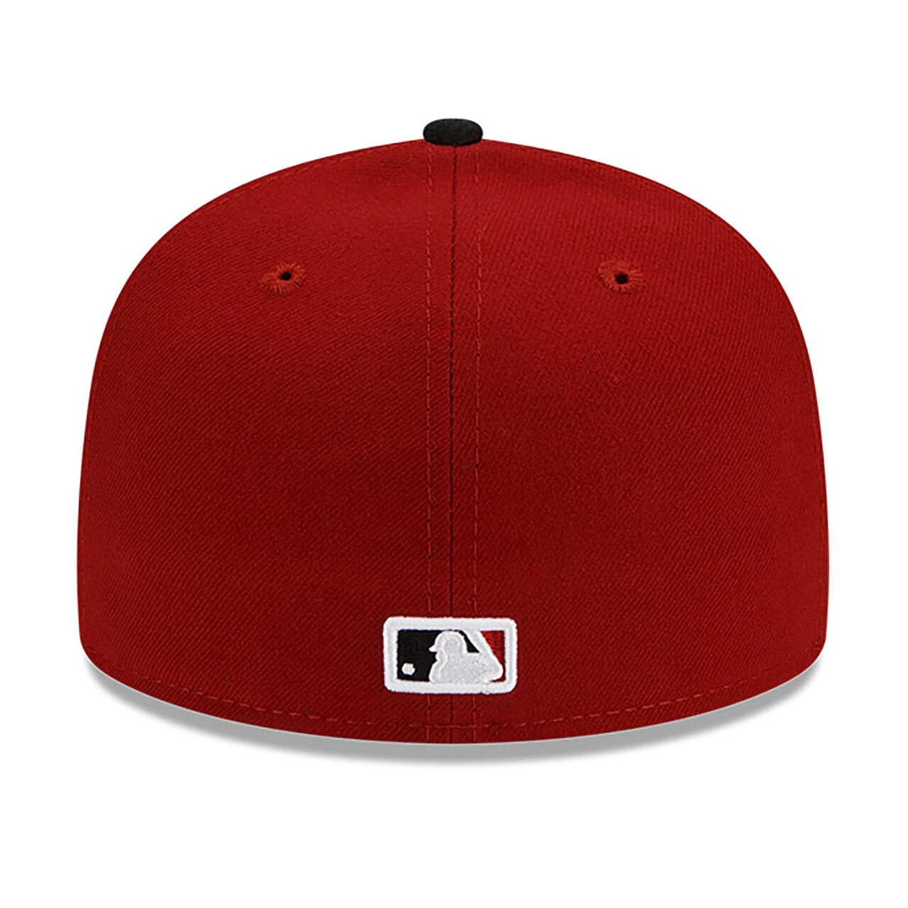 Men's Arizona Diamondbacks New Era Red 25th Anniversary Authentic Collection On-Field 59FIFTY Fitted Hat - Image 4