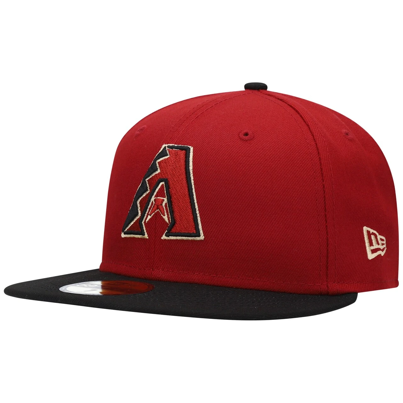 Men's Arizona Diamondbacks New Era Red On-Field Alternate Authentic Collection 59FIFTY Fitted Hat