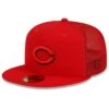 Men's Cincinnati Reds New Era Red 2023 Batting Practice 59FIFTY Fitted Hat