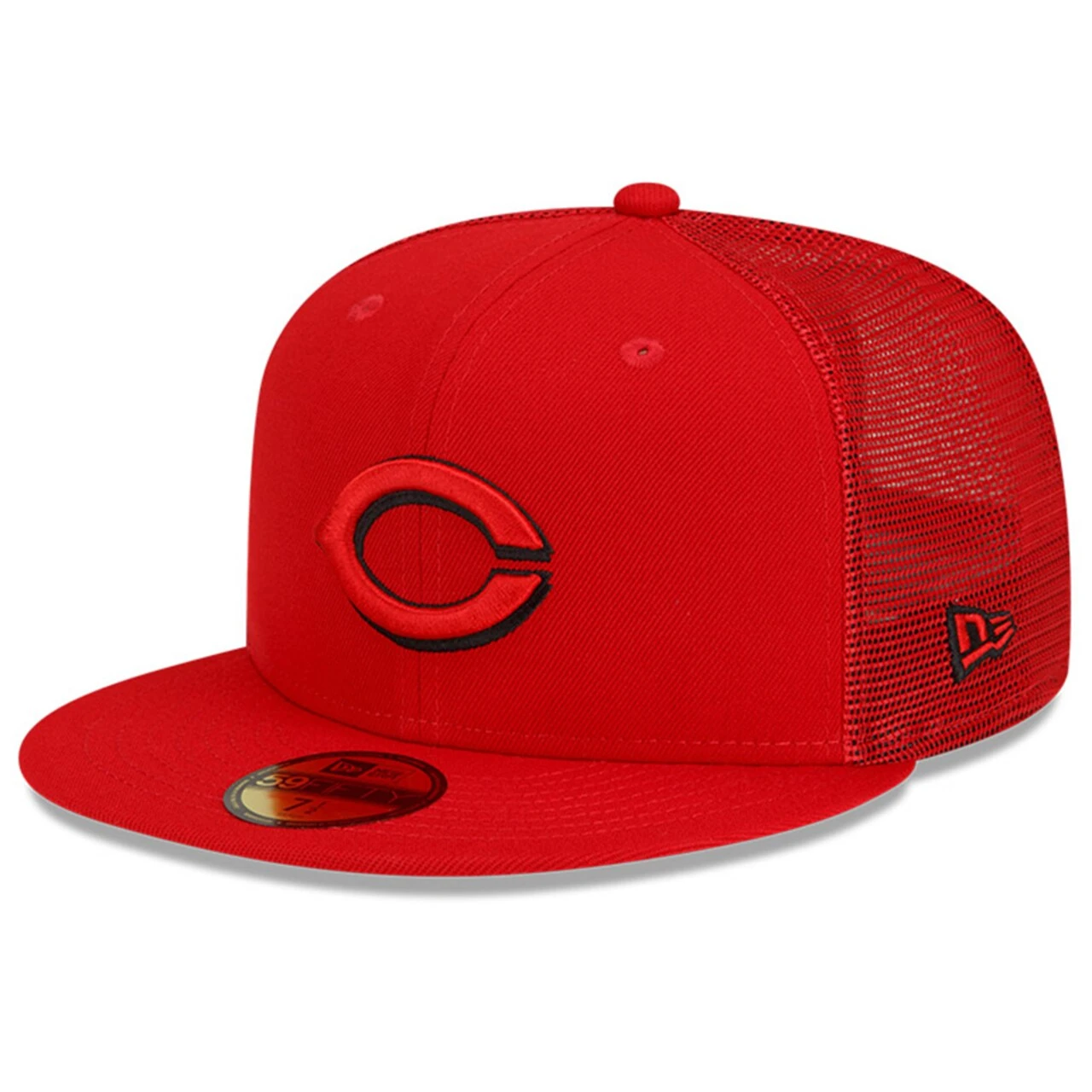Men's Cincinnati Reds New Era Red 2023 Batting Practice 59FIFTY Fitted Hat