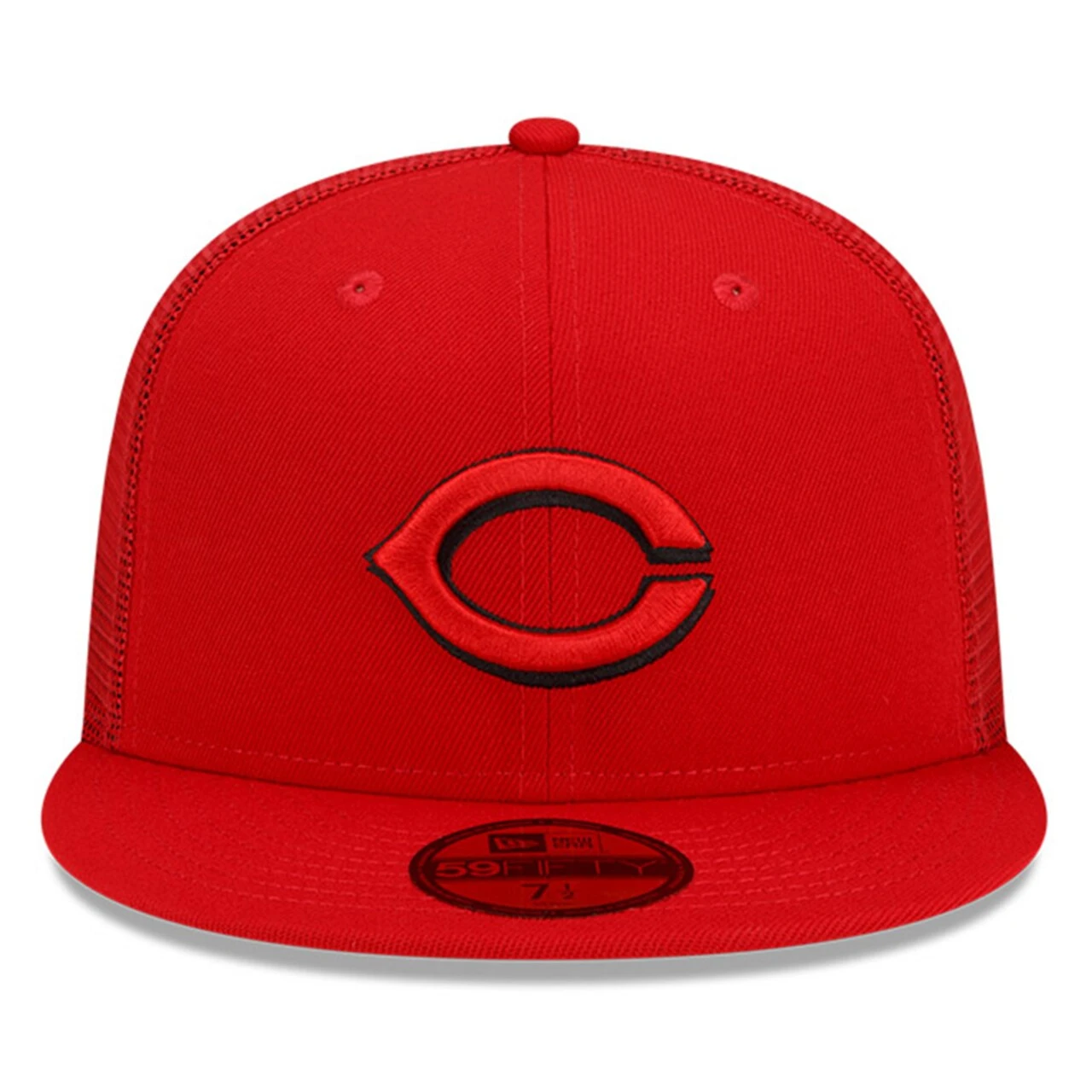 Men's Cincinnati Reds New Era Red 2023 Batting Practice 59FIFTY Fitted Hat - Image 2