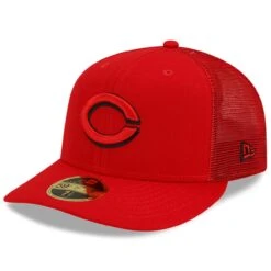 Men's Cincinnati Reds New Era Red 2023 Batting Practice 59FIFTY Fitted Hat