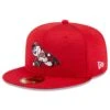 Men's Cincinnati Reds New Era Red 2023 Clubhouse 59FIFTY Fitted Hat