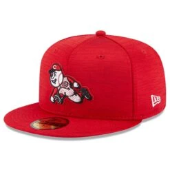 Men's Cincinnati Reds New Era Red 2023 Clubhouse 59FIFTY Fitted Hat