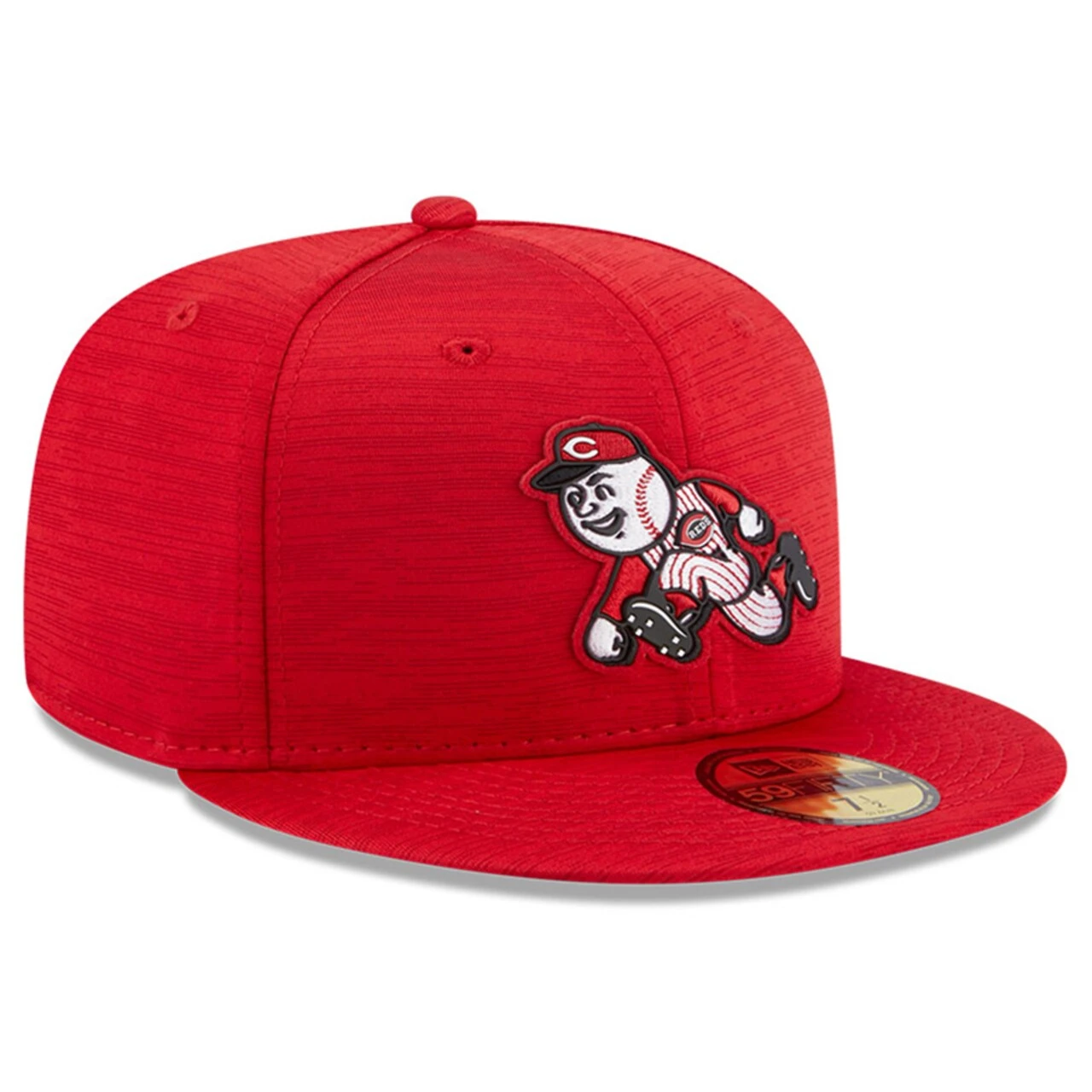Men's Cincinnati Reds New Era Red 2023 Clubhouse 59FIFTY Fitted Hat - Image 3