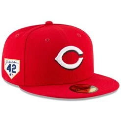 Men's Cincinnati Reds New Era Red 2023 Jackie Robinson Day 59FIFTY Fitted Hat