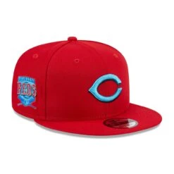 Men's Cincinnati Reds New Era Red 2023 MLB Father's Day 9FIFTY Snapback Hat