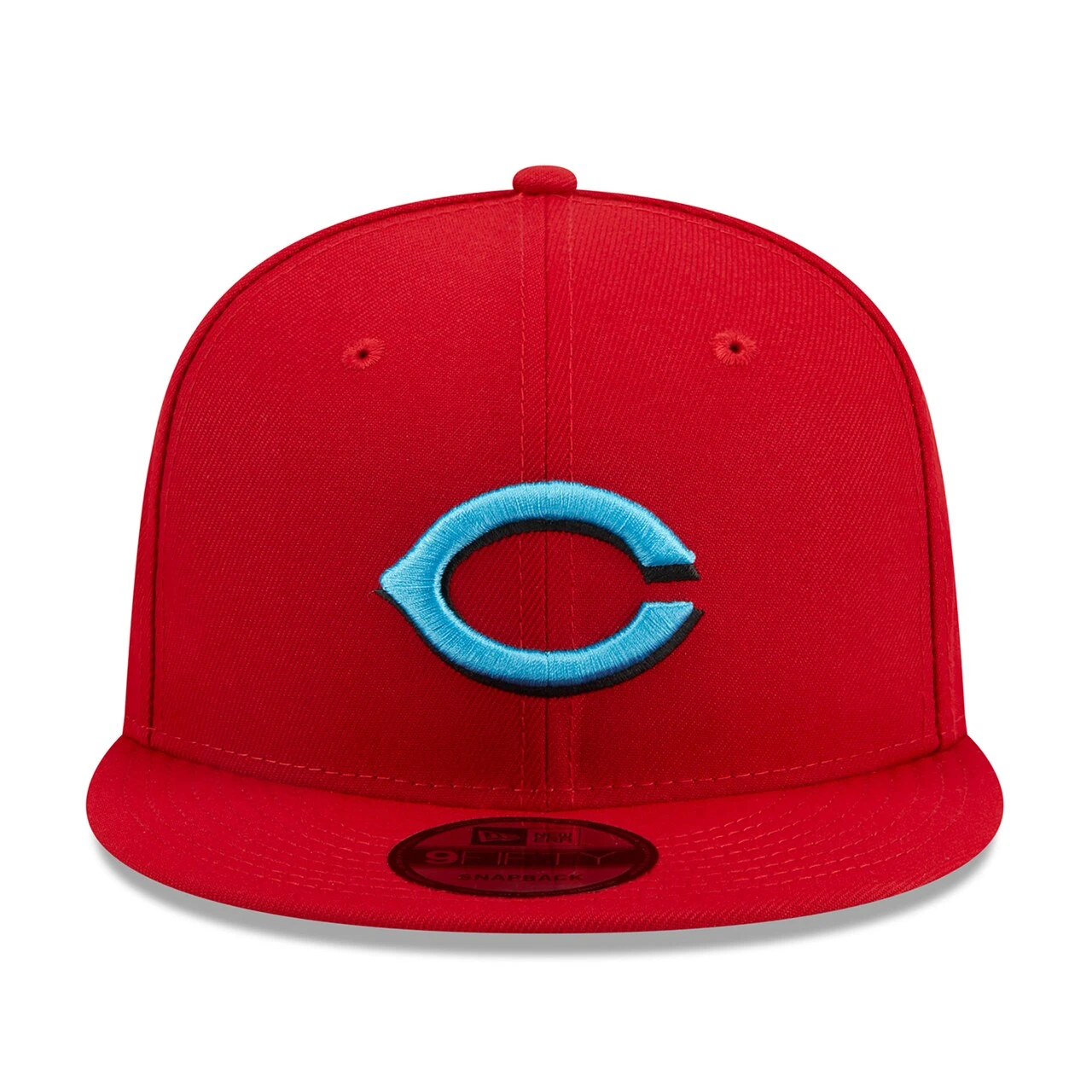 Men's Cincinnati Reds New Era Red 2023 MLB Father's Day 9FIFTY Snapback Hat - Image 2
