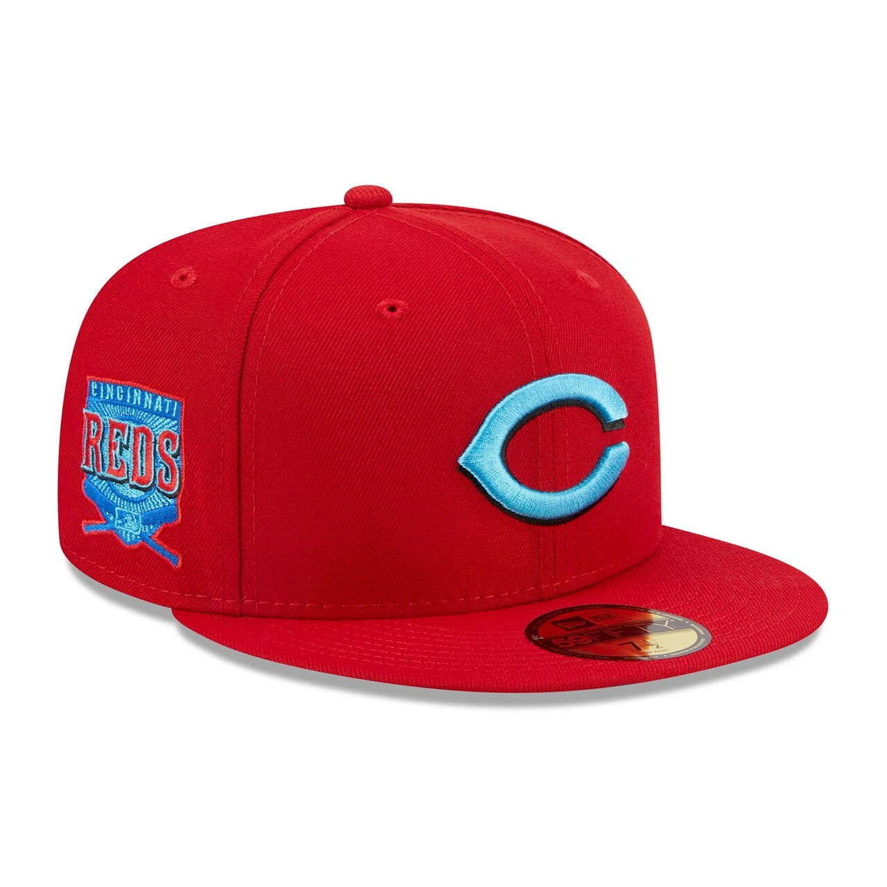 Men's Cincinnati Reds New Era Red 2023 MLB Father's Day On-Field 59FIFTY Fitted Hat