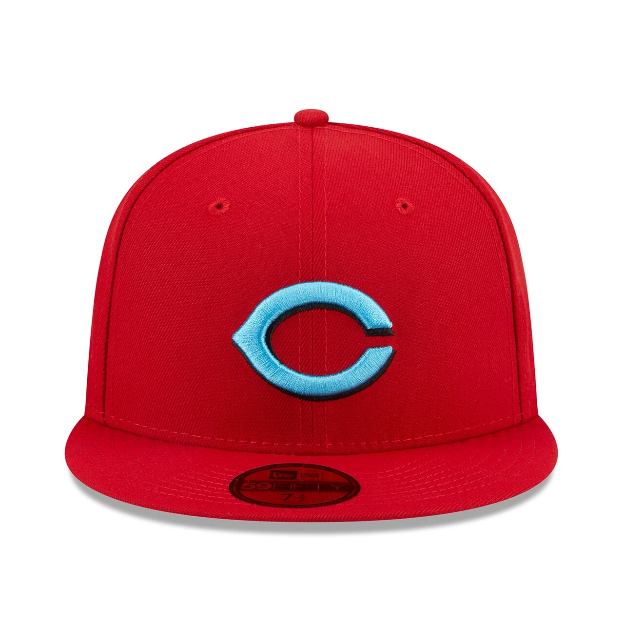 Men's Cincinnati Reds New Era Red 2023 MLB Father's Day On-Field 59FIFTY Fitted Hat - Image 2