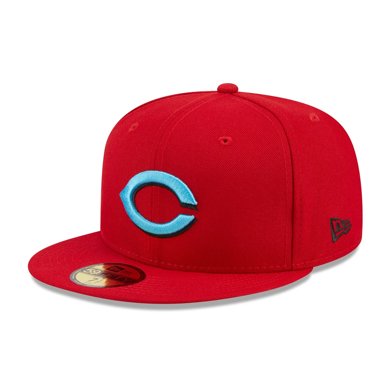 Men's Cincinnati Reds New Era Red 2023 MLB Father's Day On-Field 59FIFTY Fitted Hat - Image 3
