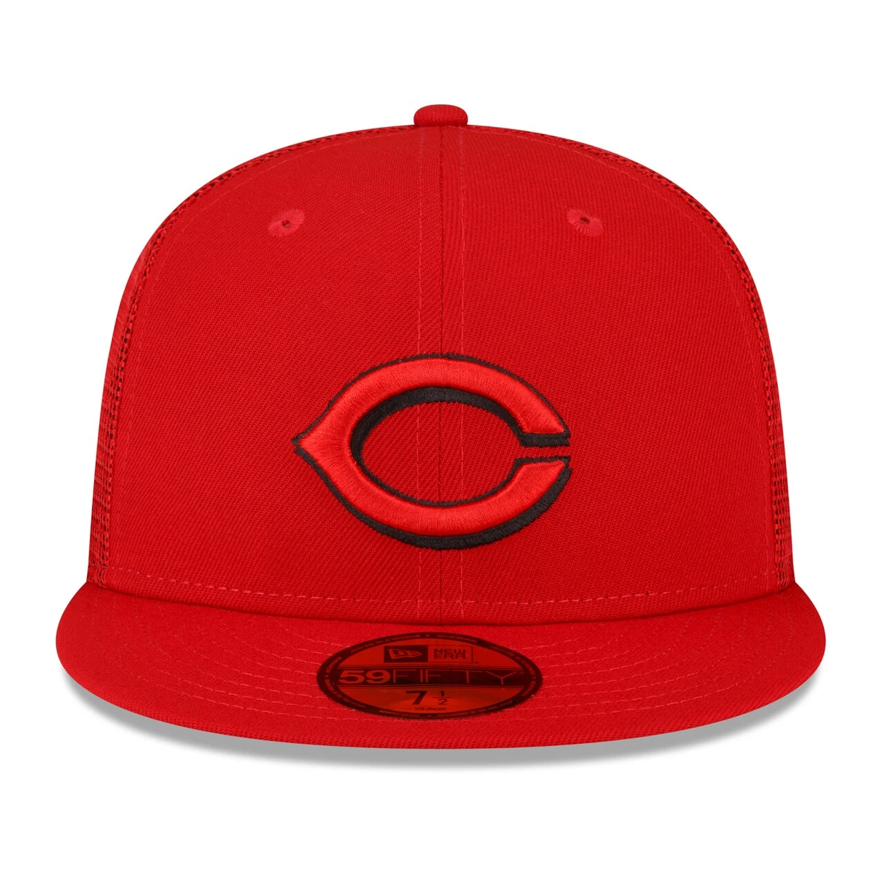 Men's Cincinnati Reds New Era Red 2023 Spring Training 59FIFTY Fitted Hat - Image 2