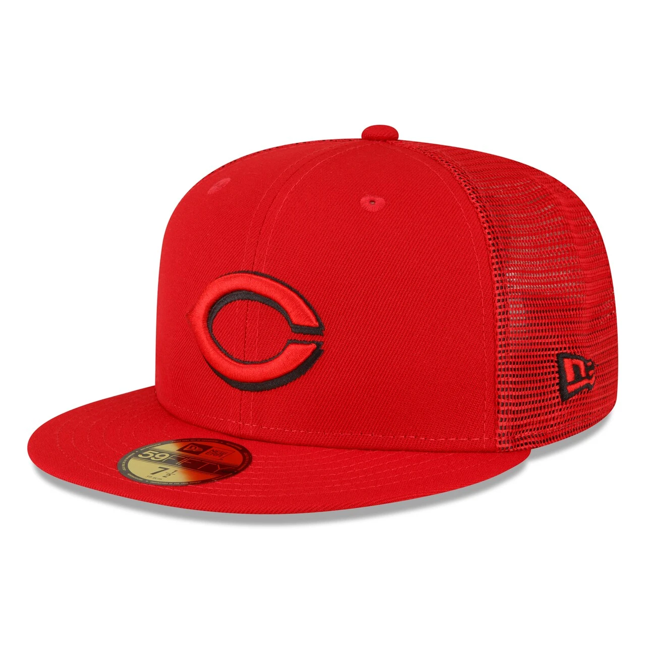 Men's Cincinnati Reds New Era Red 2023 Spring Training 59FIFTY Fitted Hat - Image 3