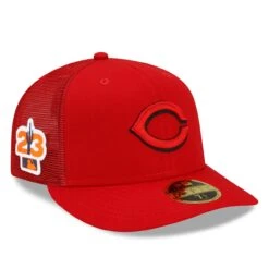 Men's Cincinnati Reds New Era Red 2023 Spring Training Low Profile 59FIFTY Fitted Hat