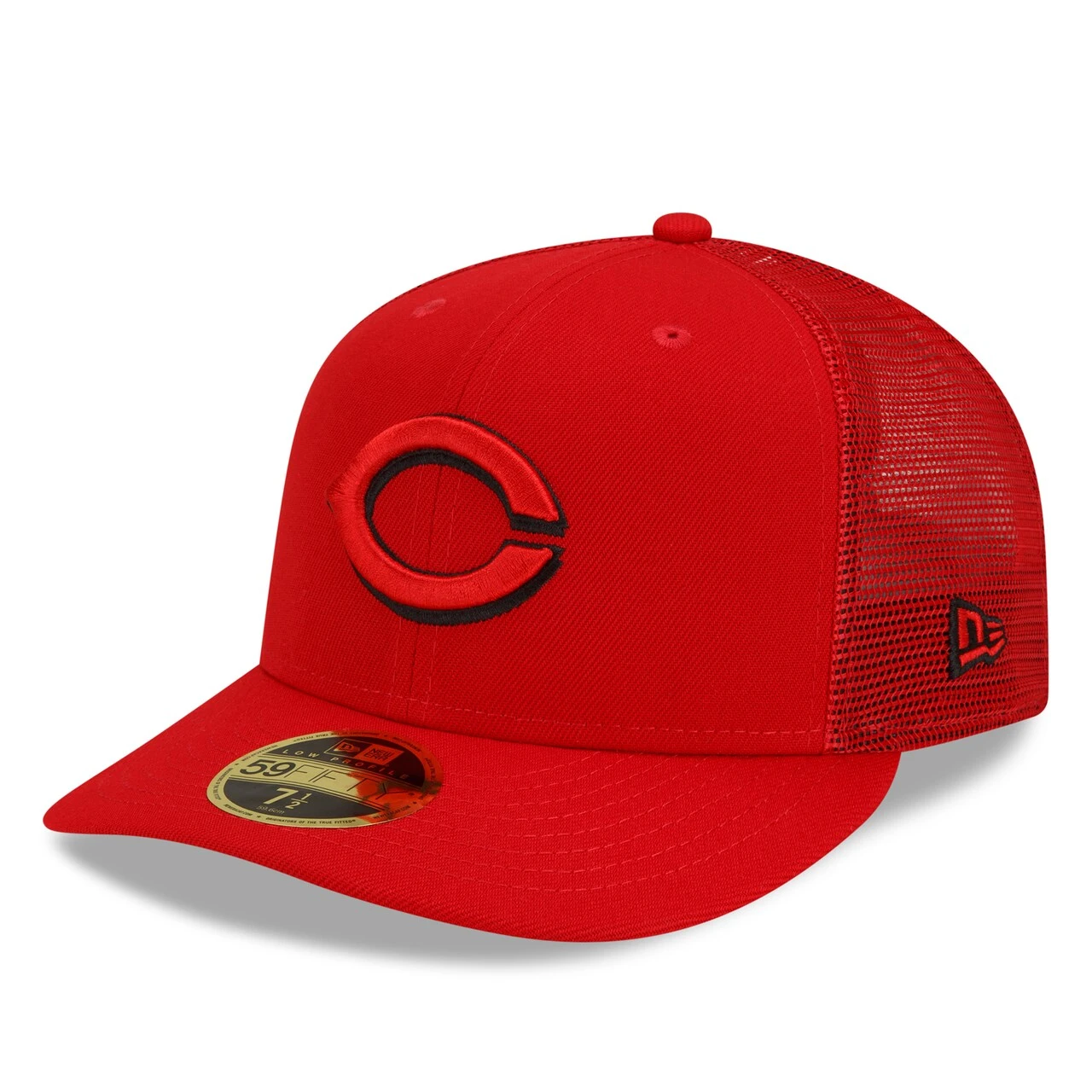 Men's Cincinnati Reds New Era Red 2023 Spring Training Low Profile 59FIFTY Fitted Hat - Image 3