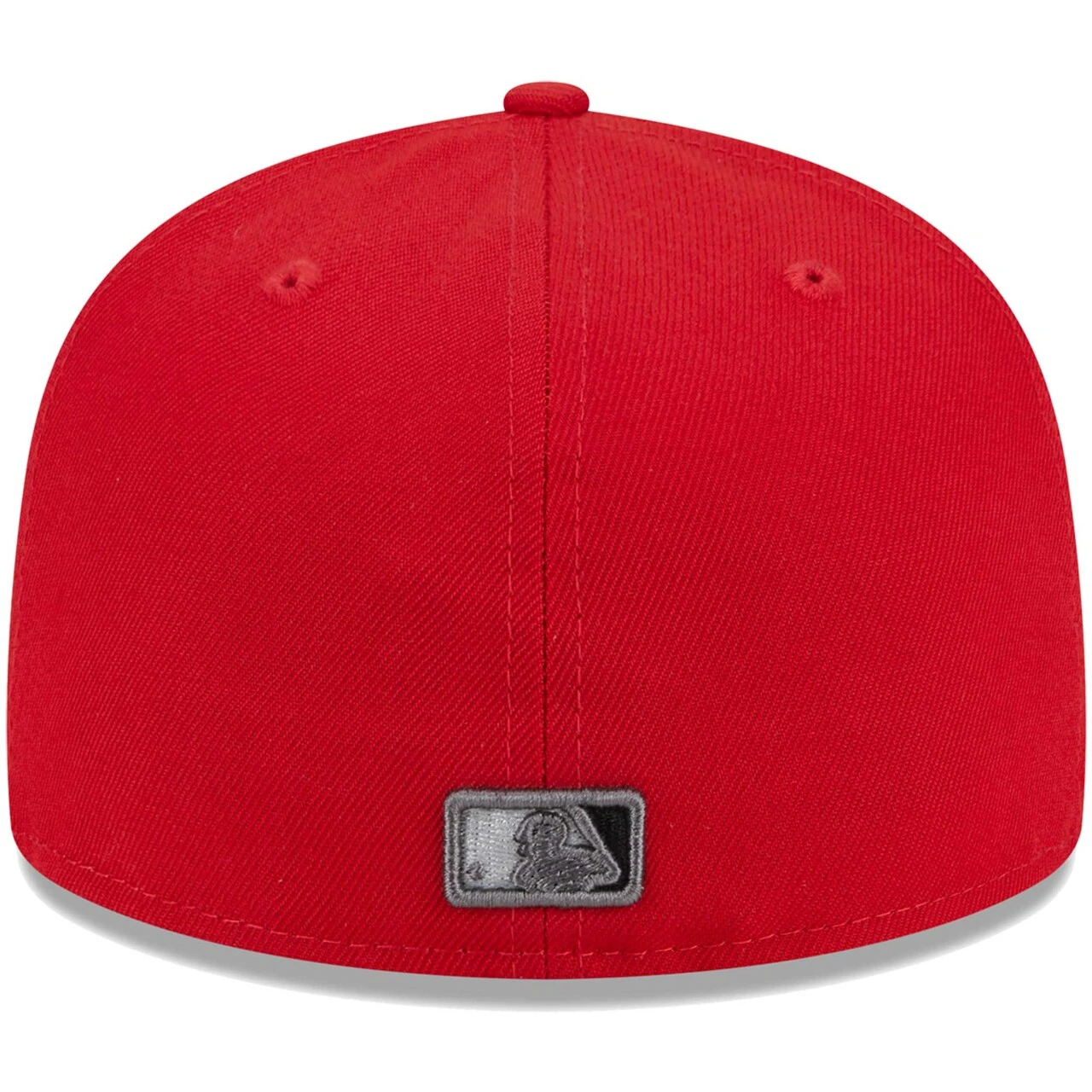 Men's Cincinnati Reds New Era Red Script Fill 59FIFTY Fitted Hat - Image 4