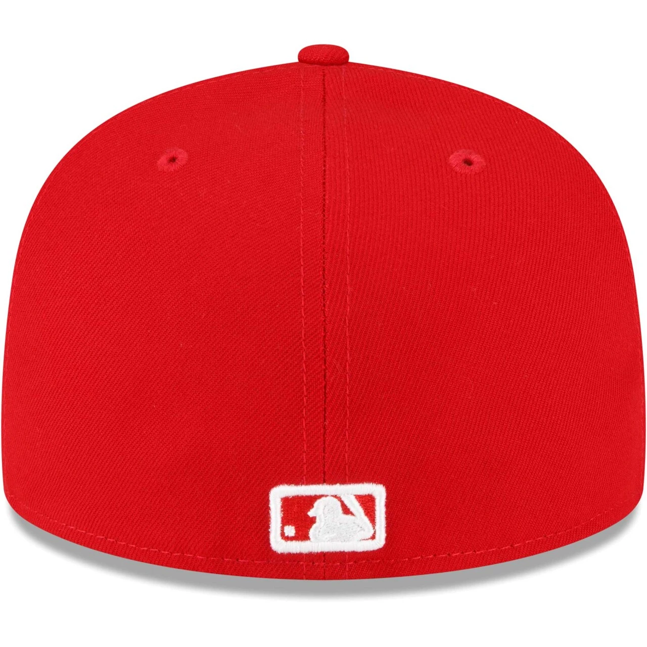 Men's Cincinnati Reds New Era Red Sidepatch 59FIFTY Fitted Hat - Image 4