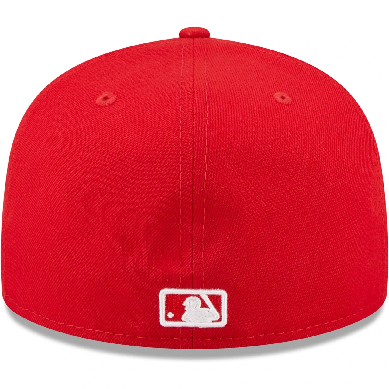 Men's Cincinnati Reds New Era Red White Logo 59FIFTY Fitted Hat - Image 4