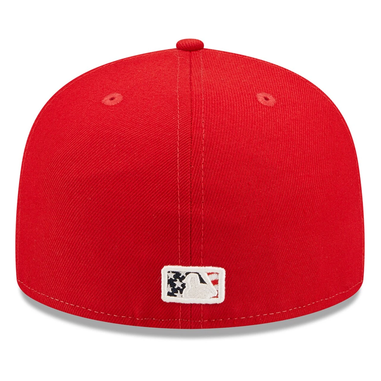 Men's Miami Marlins New Era Red 2022 4th Of July On-Field 59FIFTY Fitted Hat - Image 4