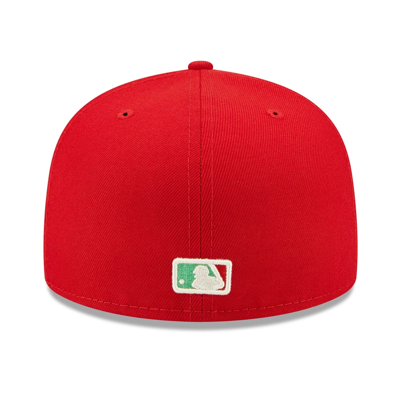 Men's St. Louis Cardinals New Era Red 2006 World Series Champions Citrus Pop UV 59FIFTY Fitted Hat - Image 4