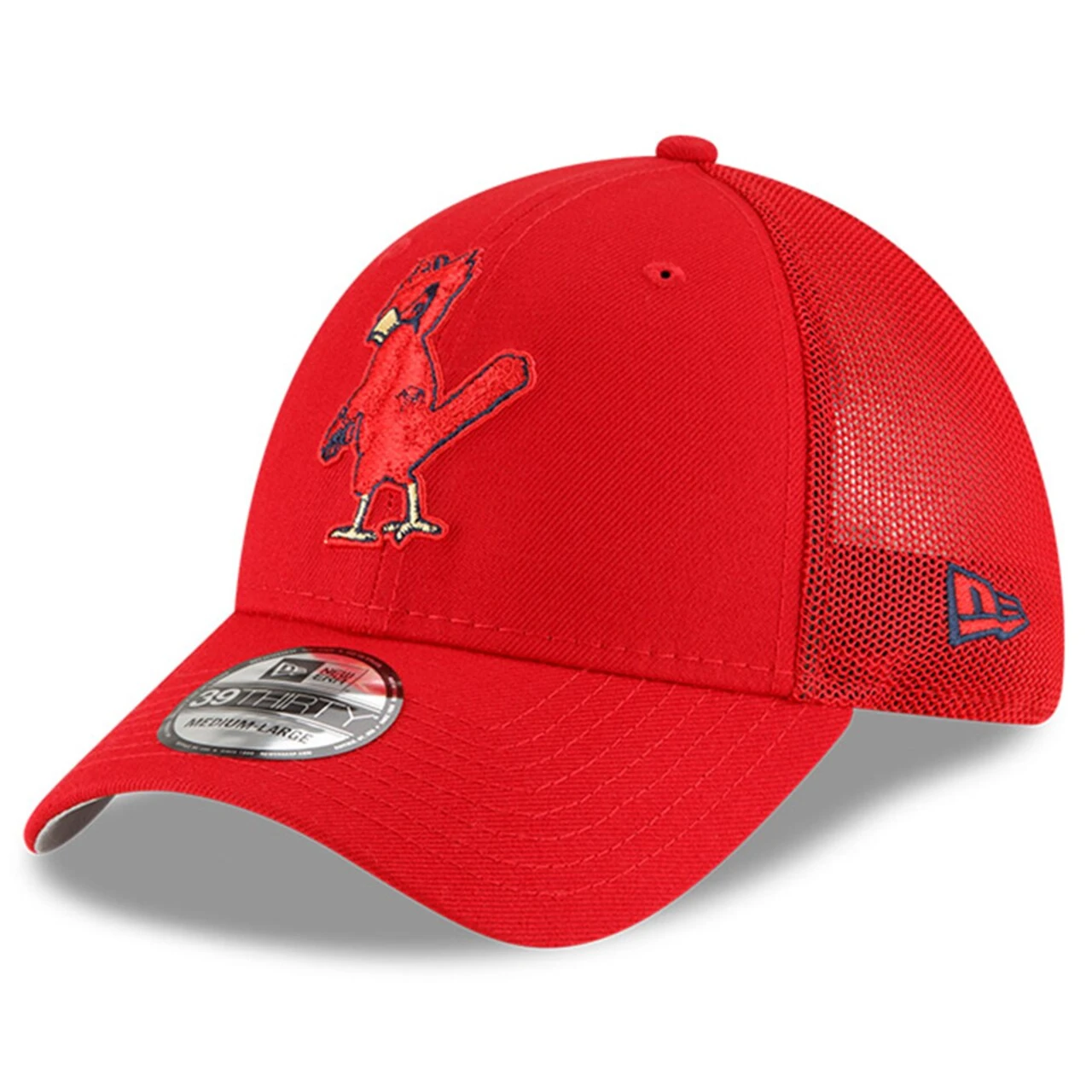 Men's St. Louis Cardinals New Era Red 2023 Batting Practice 39THIRTY Flex Hat