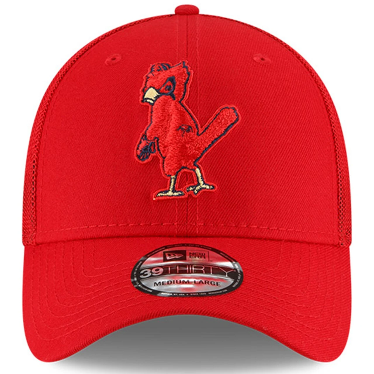 Men's St. Louis Cardinals New Era Red 2023 Batting Practice 39THIRTY Flex Hat - Image 2