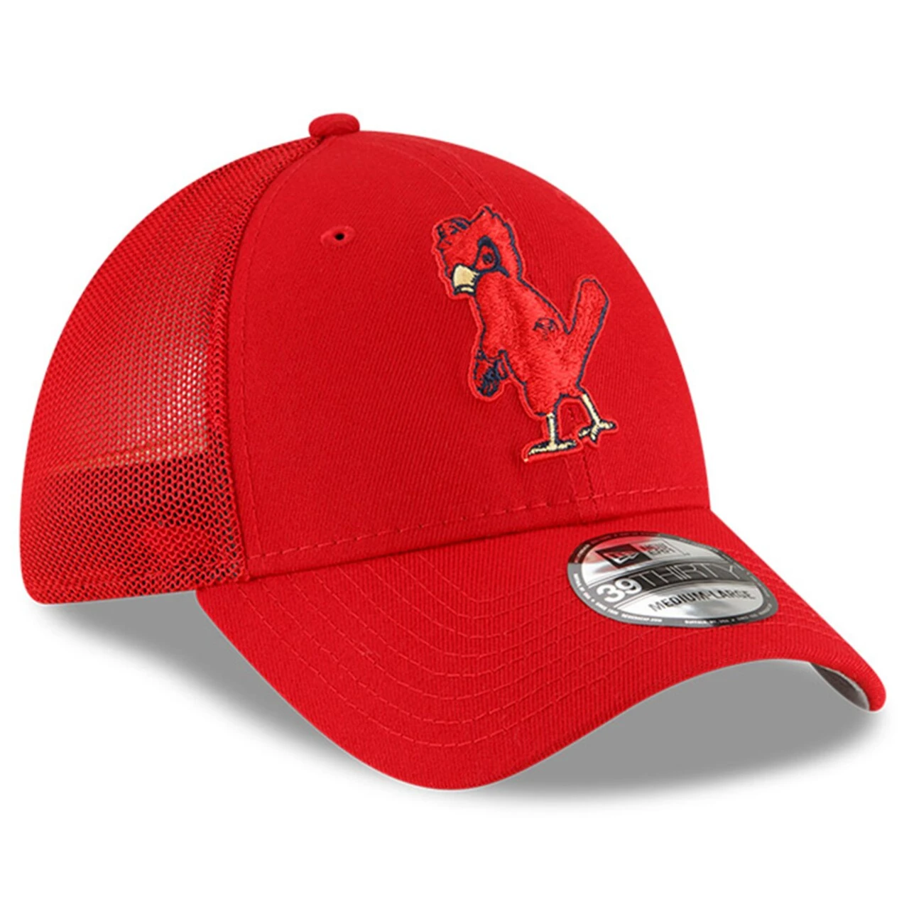 Men's St. Louis Cardinals New Era Red 2023 Batting Practice 39THIRTY Flex Hat - Image 3