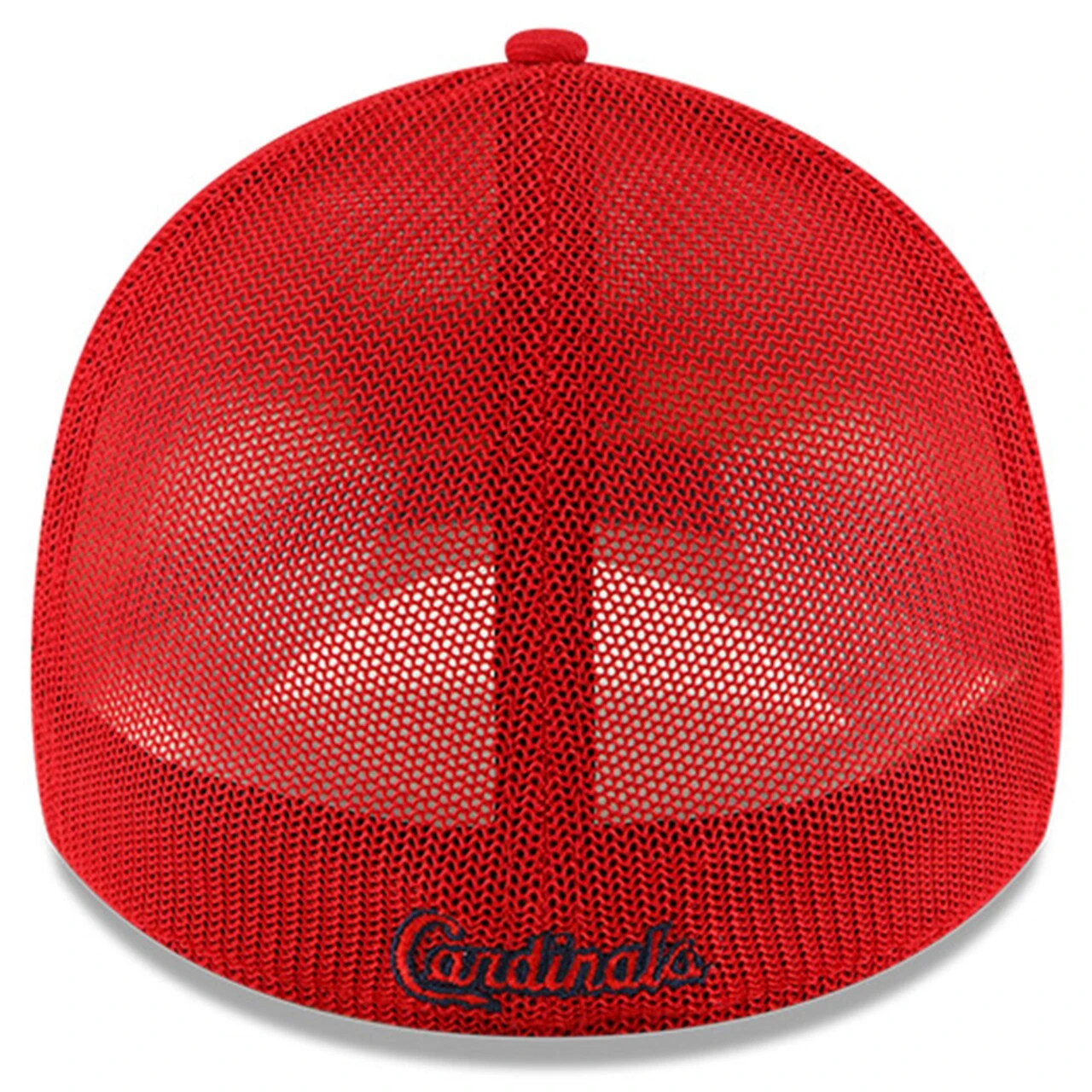 Men's St. Louis Cardinals New Era Red 2023 Batting Practice 39THIRTY Flex Hat - Image 4