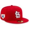 Men's St. Louis Cardinals New Era Red 2023 Jackie Robinson Day 59FIFTY Fitted Hat