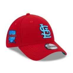 Men's St. Louis Cardinals New Era Red 2023 MLB Father's Day 39THIRTY Flex Hat