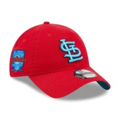 Men's St. Louis Cardinals New Era Red 2023 MLB Father's Day 9TWENTY Adjustable Hat