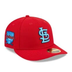 Men's St. Louis Cardinals New Era Red 2023 MLB Father's Day Low Profile 59FIFTY Fitted Hat