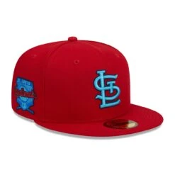 Men's St. Louis Cardinals New Era Red 2023 MLB Father's Day On-Field 59FIFTY Fitted Hat