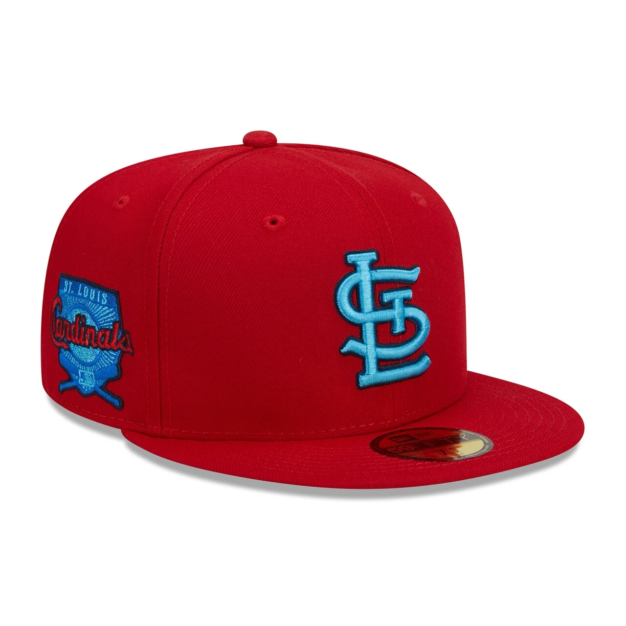 Men's St. Louis Cardinals New Era Red 2023 MLB Father's Day On-Field 59FIFTY Fitted Hat