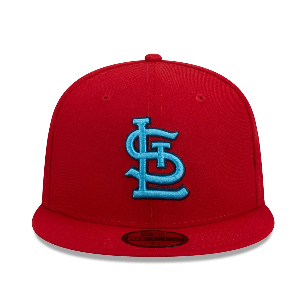 Men's St. Louis Cardinals New Era Red 2023 MLB Father's Day On-Field 59FIFTY Fitted Hat - Image 2