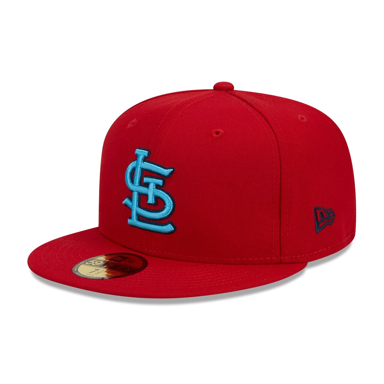 Men's St. Louis Cardinals New Era Red 2023 MLB Father's Day On-Field 59FIFTY Fitted Hat - Image 3