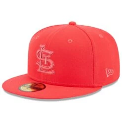 Men's St. Louis Cardinals New Era Red 2023 Spring Color Basic 59FIFTY Fitted Hat