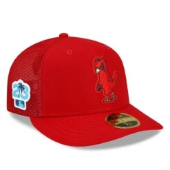 Men's St. Louis Cardinals New Era Red 2023 Spring Training Low Profile 59FIFTY Fitted Hat